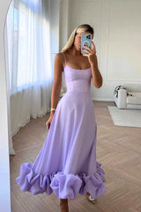 Blair - Graceful Flowing Midi Dress