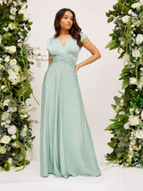 Nicole Mae - Wedding Maxi Dress