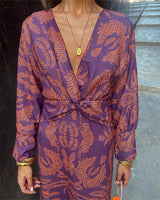 Nicole - Vintage Charm Maxi Dress