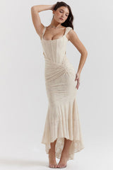 Katerina - Elegant Midi Dress