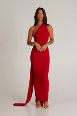 Isabella™ | Open Back Maxi Dress