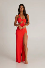 Ela™ | Beach Maxi Dress