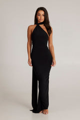 Isabella™ | Open Back Maxi Dress