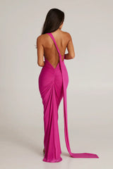 Isabella™ | Open Back Maxi Dress