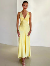 Kyla - Sleeveless Maxi Dress