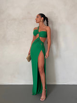 Ela™ | Beach Maxi Dress