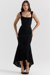 Katerina - Elegant Midi Dress