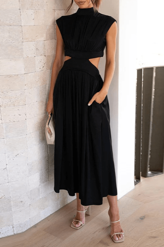 Blaise - Elegant Midi Dress