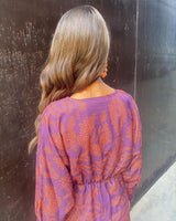 Nicole - Vintage Charm Maxi Dress