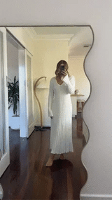 Sara - New Knitted Midi Dress