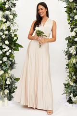 Nicole Mae - Wedding Maxi Dress