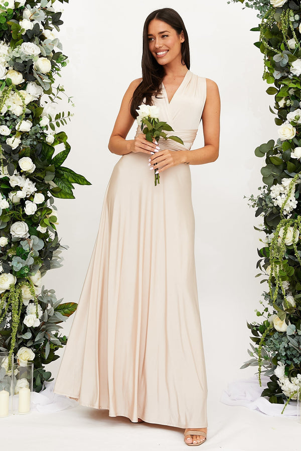 Nicole Mae - Wedding Maxi Dress
