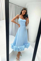 Blair - Graceful Flowing Midi Dress