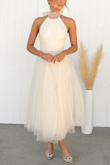 Phoebe - Long Skirt Midi Dress