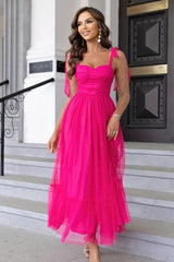 Carmen - Elegant Mesh Gown