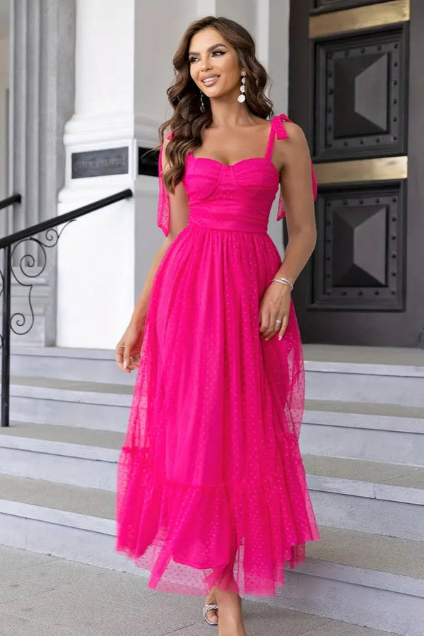 Carmen - Elegant Mesh Gown