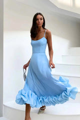 Blair - Graceful Flowing Midi Dress