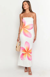 Arizona - Bloemenprint Maxi Jurk