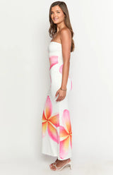 Arizona - Bloemenprint Maxi Jurk