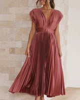 Alexis - Elegant Midi Dress
