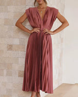 Alexis - Elegant Midi Dress