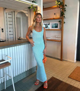 Tracy - Sleeveless Maxi Dress =