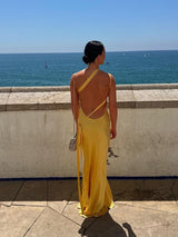 Caroline - Backless Maxi Dress