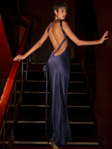 Caroline - Backless Maxi Dress