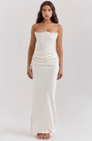 WHITE / L