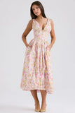 PINK FLORAL / (12) L