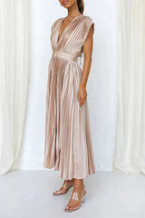 Alexis - Elegant Midi Dress