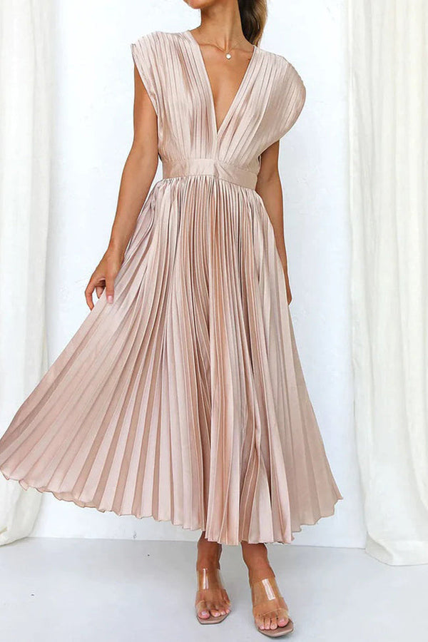 Alexis - Elegant Midi Dress
