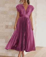 Alexis - Elegant Midi Dress
