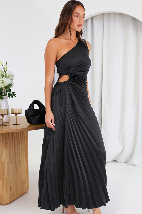 Rochelle - Maxi Dress Black