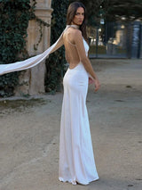 Adaline - Timeless Cape Maxi Dress