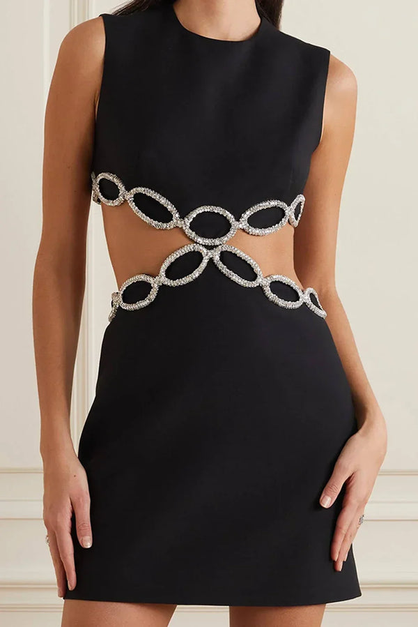 Natasha™ | Chic cut-out dress
