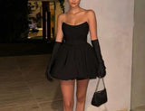 Lea™ | Mini balloon dress