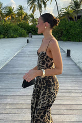 Antonella - Leopard Maxi Dress