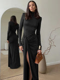 BLACK / L