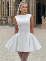 Mallory™ | Mini Skater Dress