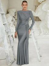 Novah - Refined Twist Maxi Dress