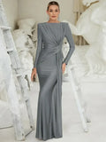 GRAY / L