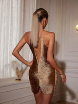 Ailani™ | Glamorous fringe dress