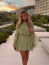 Kim - Dreamy Flowing Mini Dress