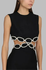 Natasha™ | Chic cut-out dress