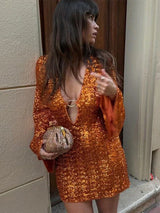 Mya™ | Sparkling Mini Dress