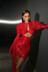 Zayla™ | Eye-catching lace dress
