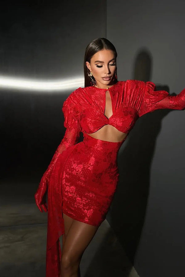 Zayla™ | Eye-catching lace dress