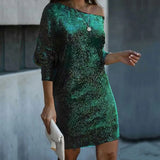 Elodie™ | Shimmering cocktail dress