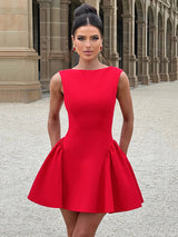 Mallory™ | Mini Skater Dress